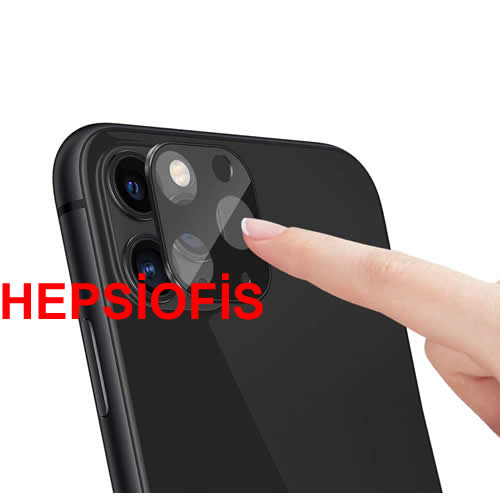 Hepsiofis Apple iphone 11 Pro Benks Kamera Lens Koruyucu Kýrýlmaz