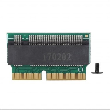 Macbook Pro 2014 A1398 Ssd Çevirici PCIe M2 SSD Çevirici Adaptör