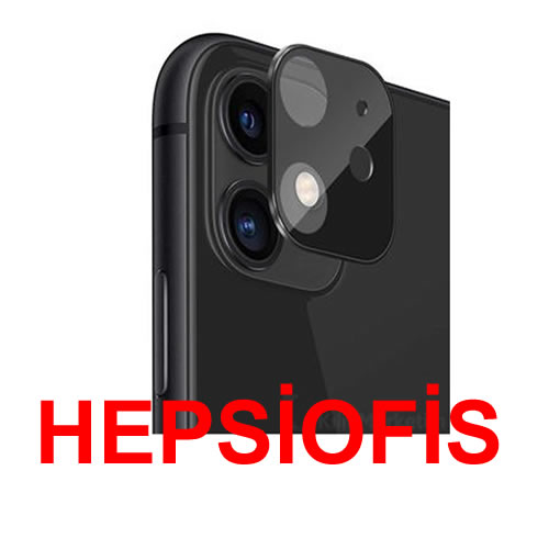 Hepsiofis Apple iphone 12 Promax Benks Kamera Lens Koruyucu Kýrýlmaz