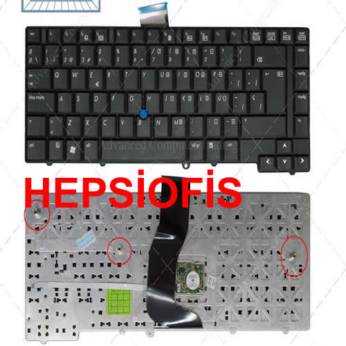 HP Compaq EliteBook 6930 6930P Notebook Klavyesi -TÜRKÇE ( SIFIR ÜRÜN ) 