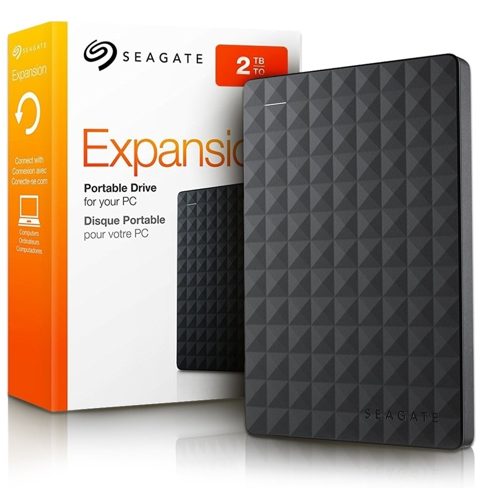 Seagate Expansion 2tb Usb 3.0 2.5 2 TB STEA2000400