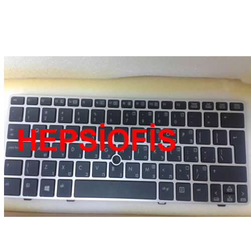HP Elitebook 2560 2560P 2570 2570P ingilizce klavye