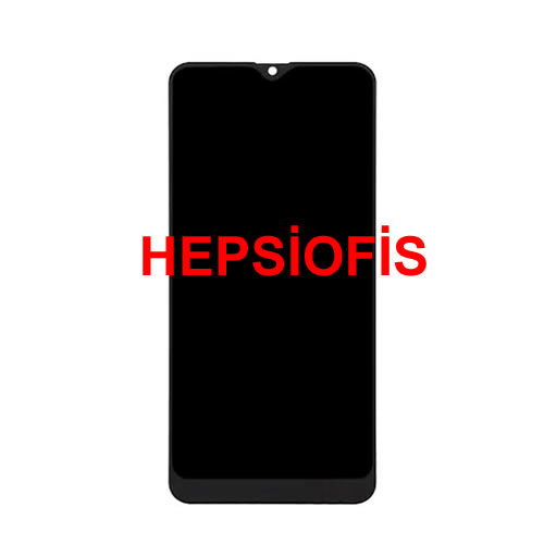 Samsung Galaxy A50 Siyah Lcd Ekran Kasalý Çerçeveli Ekran Orjinal Kalite Ekran 