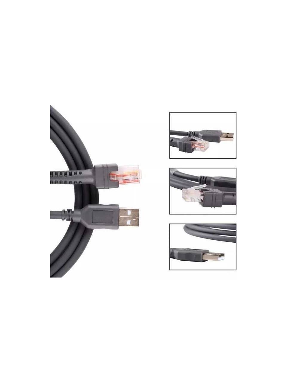 SYMBOL LS-2208 USB KABLO SYMBOL LS-2208 USB ETHERNET KABLOSU