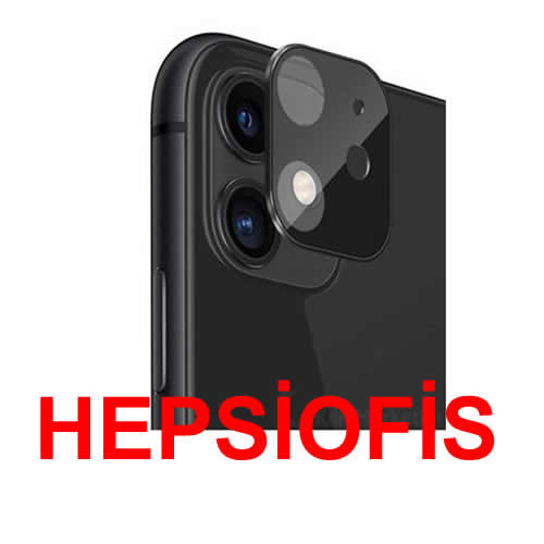 Hepsiofis iphone 11 Kamera Lens Koruyucu