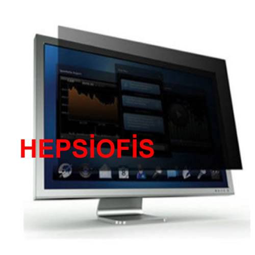 GJOB Dell Optiplex 7450 AiO Ekran Gizlilik Filtresi 23.8 inc Yansma Filtresi V-PF23.8W9BE