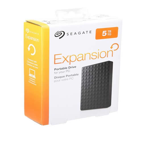 Seagate Expansion Stea5000402 2.5 Inç 5tb Usb 3.0 Siyah