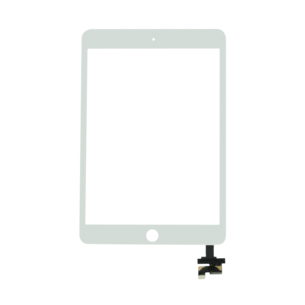 Ipad Mini 3 A1599 A1600 Dokunmatik Panel Beyaz